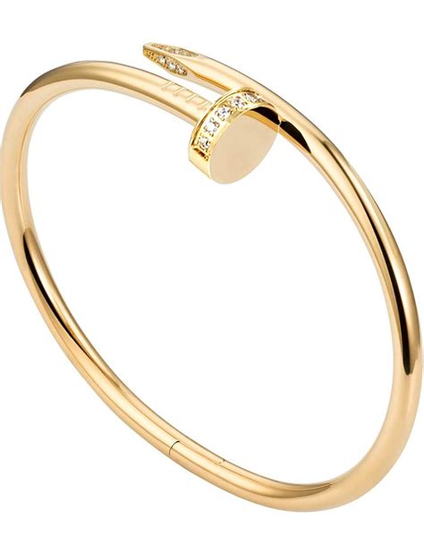 cartier nail bracelet dupe